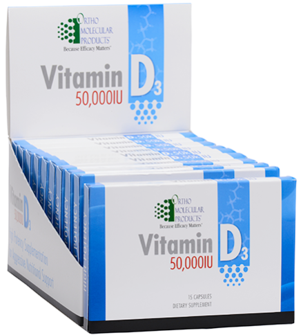 Vitamin D3 50,000 IU Single Blister